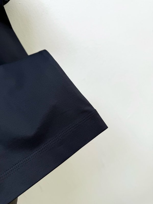 승기 기사 로고 자수 면 티셔츠 001-186319