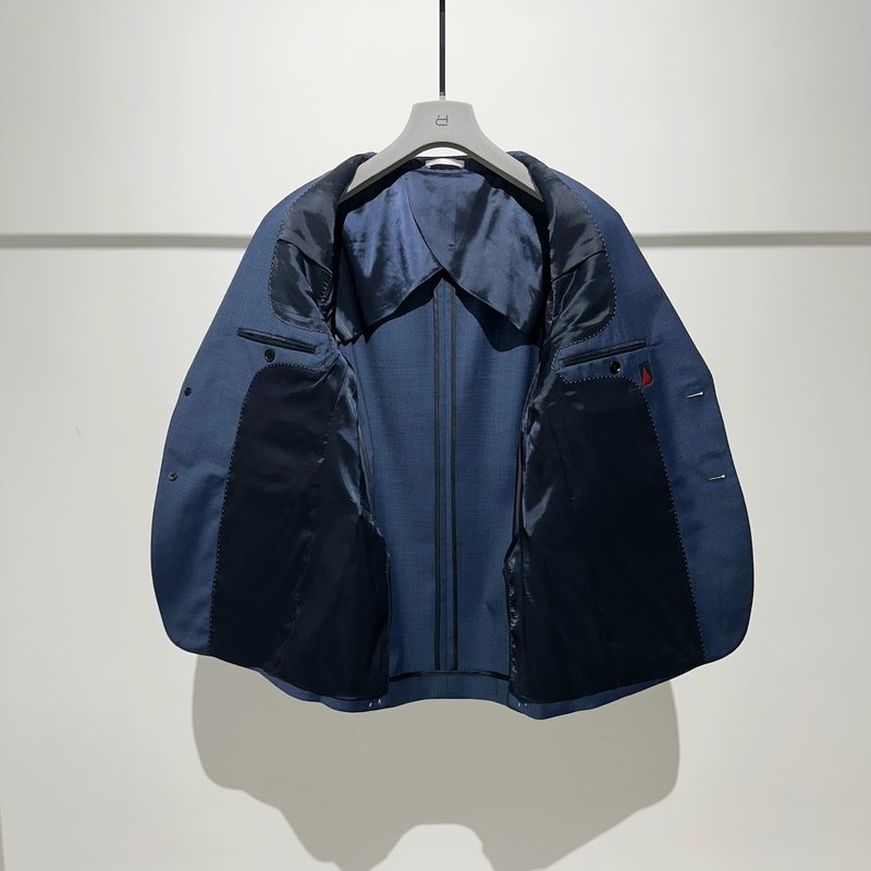LP 급 울 혼방 남성 정장 재킷 001-186335