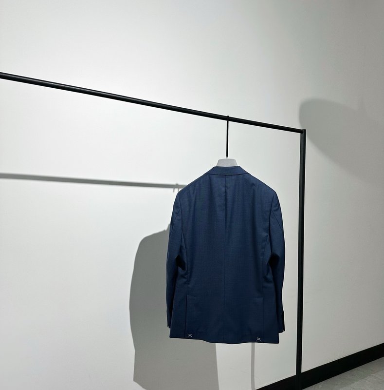 LP 급 울 혼방 남성 정장 재킷 001-186335