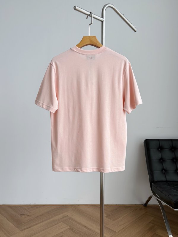 Ami 봄여름 입체 하트 면 티셔츠 001-186337