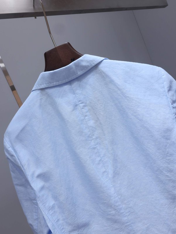 제니아 남성 린넨 긴팔 정장 얇은 모델 001-186341