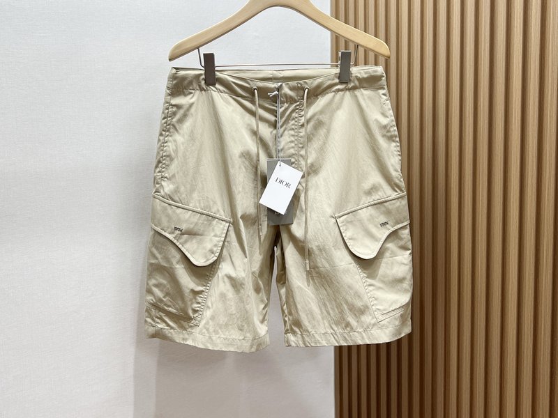 여름 속건 포켓 캐주얼 하프팬츠 001-186356