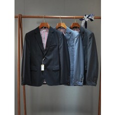TB 블랙 클래식 울 블렌드 정장 자켓 001-186358