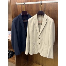 이탈리아식 린넨 라이오셀 언컨스트럭티드 재킷 001-186372
