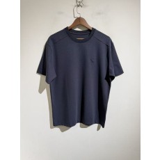 텐셀 리넨 혼방 구조 반팔 티셔츠 001-186382