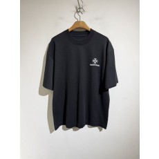 크로미아츠 26 년형 심플 프린트 반팔 티셔츠 001-186387