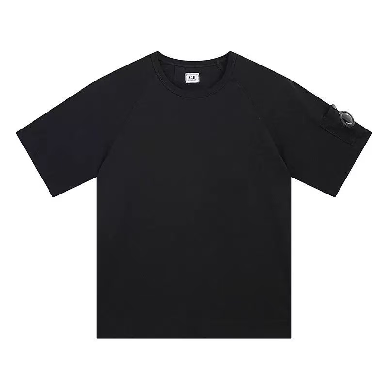 CP 봄여름 신상품 드롭숄더 순면 티셔츠 001-186389