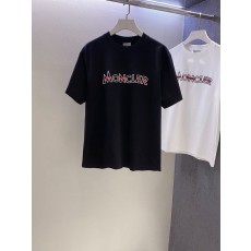 P420 로고 비즈 자수 오버핏 반팔 티셔츠 001-186397