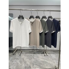 브루넬로 쿠치넬리 남성 반팔 티셔츠 001-186409