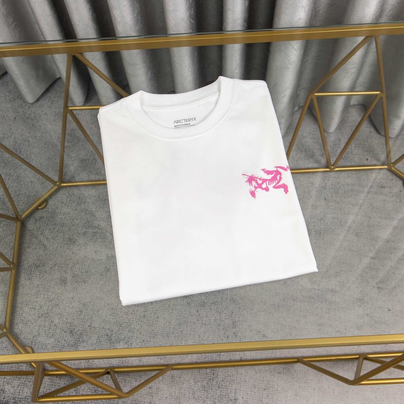 아크테릭스 반팔 티셔츠 유니섹스 프린팅 001-186502