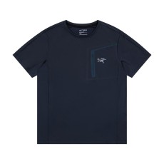 아크테릭스 남성용 프린트 로고 속건 티셔츠 001-186553