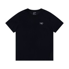 아크테릭스 남성용 프린트 로고 속건 티셔츠 001-186557
