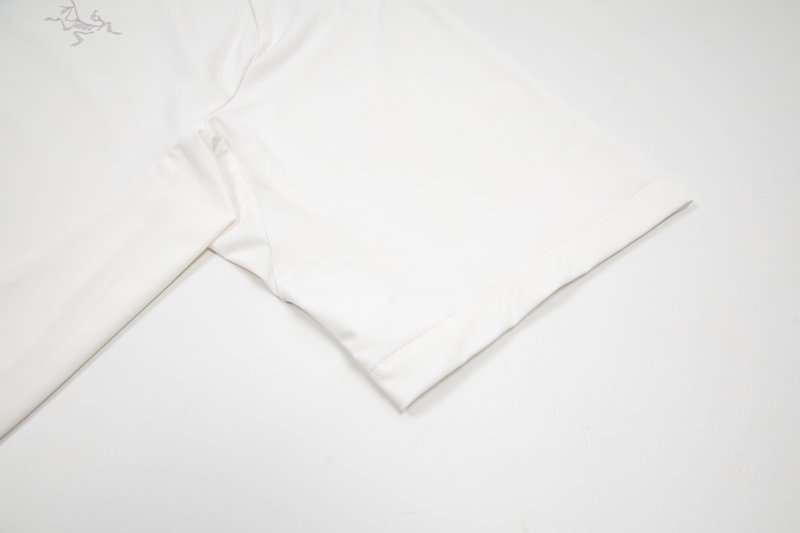 아크테릭스 아이스 실크 속건 반팔 지퍼 폴로 셔츠 001-186560