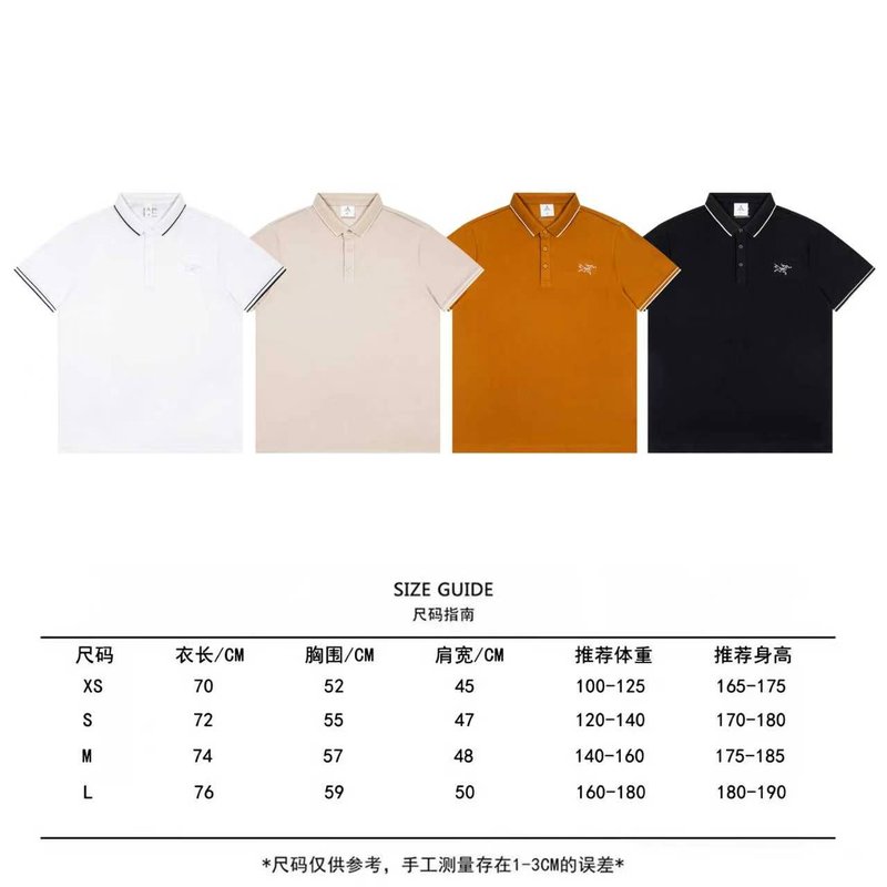 아크테릭스 여름 반팔 폴로 셔츠 001-186567