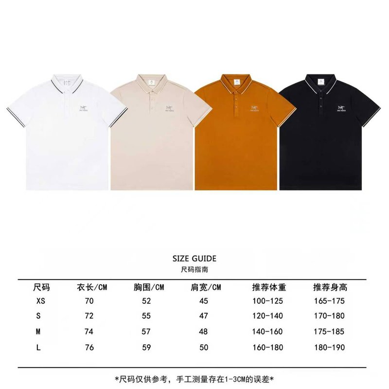 아크테릭스 여름 반팔 폴로 셔츠 001-186571