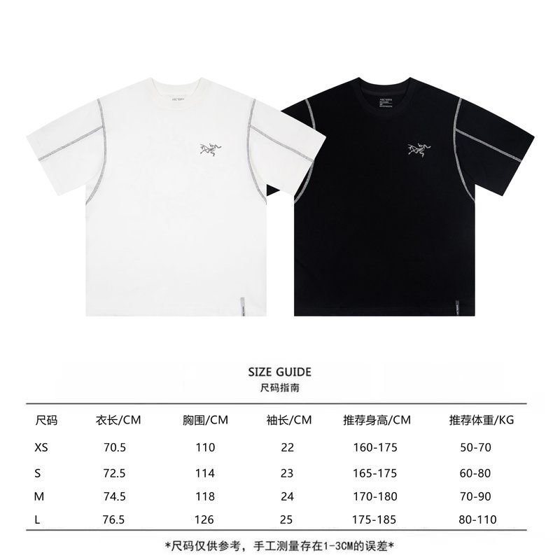 아크테릭스 코맥 시리즈 라운드넥 긴팔 티셔츠 001-186583