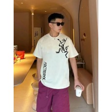 아크테릭스 유니섹스 순면 반팔 티셔츠 001-186603
