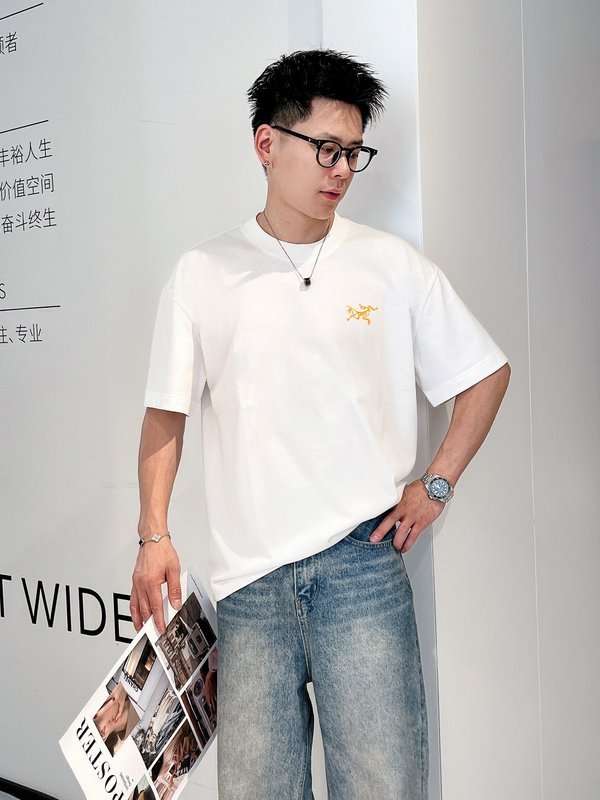 아크테릭스春夏신상 반팔 라운드 티셔츠 001-186614