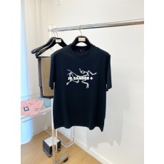 아크테릭스 남성 순면 프린팅 반팔 티셔츠 001-186656
