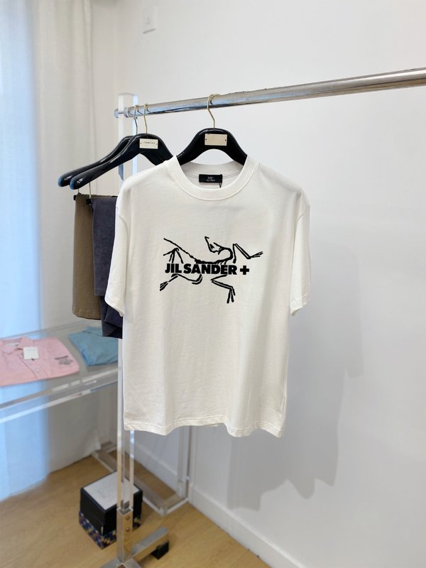 아크테릭스 남성 순면 프린팅 반팔 티셔츠 001-186656
