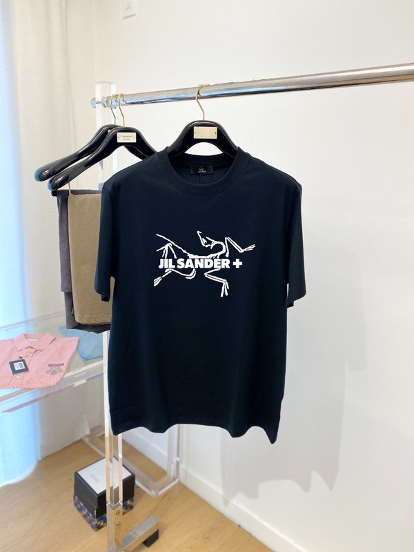 아크테릭스 남성 순면 프린팅 반팔 티셔츠 001-186656