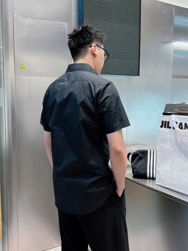 아크테릭스 남성 슬림핏 반팔 셔츠 001-186663