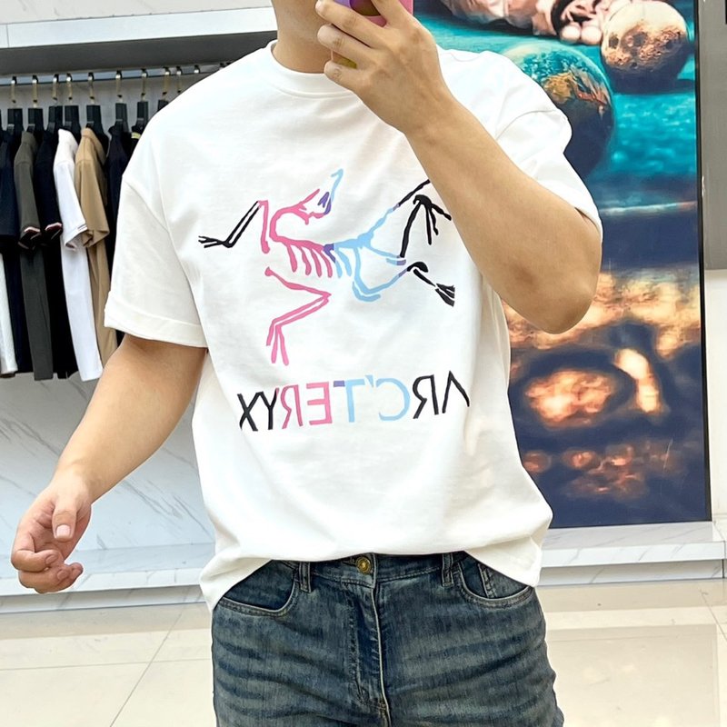 아크테릭스 여름 신상 라운드넥 반팔 티셔츠 001-186665