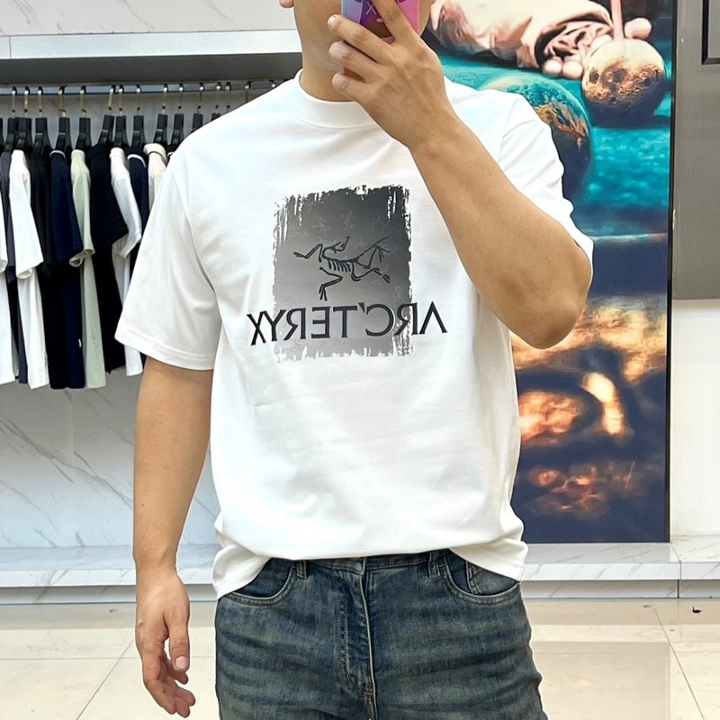 아크테릭스 여름 신상 라운드넥 반팔 티셔츠 001-186667