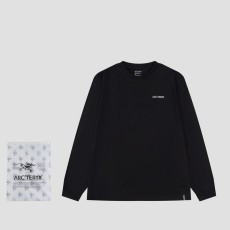아크테릭스 3 태그 컬러 엠블럼 로고 라운드넥 반팔 티 001-186688