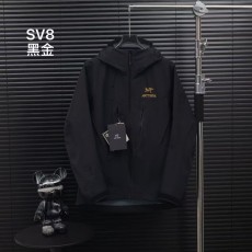 아크테릭스 알파 SV 8 세대 하드쉘 후드 자켓 001-186720