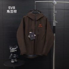 아크테릭스 알파 SV 8 세대 하드쉘 후드 자켓 001-186721