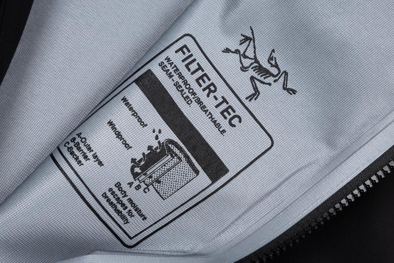 아크테릭스 3 방수 하드쉘 후드 자켓 001-186749