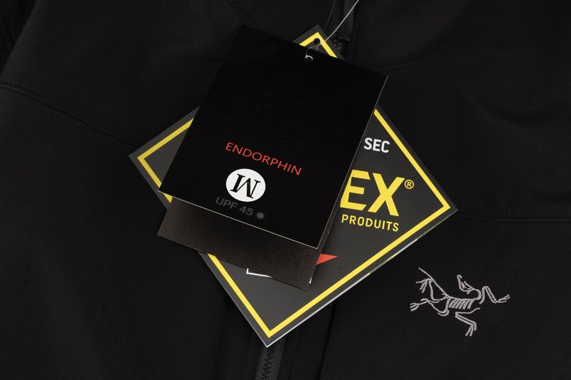 아크테릭스 감마 MX 기립 칼라 플리스 소프트쉘 재킷 001-186794