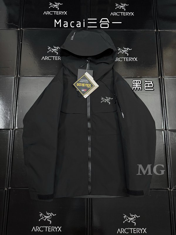 아크테릭스 3in1 탈부착 다운 재킷 001-186814