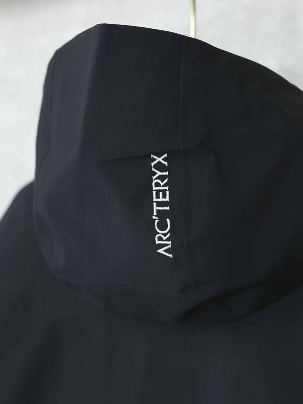 아크테릭스 완전 압착 3 인 1 방풍 재킷 다운 001-186823