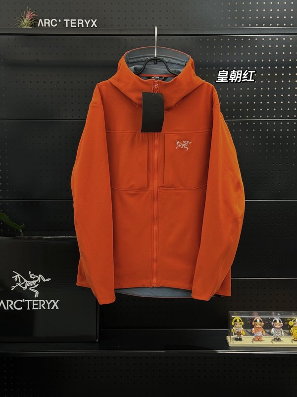 아크테릭스 감마 MX 소프트쉘 후드 자켓 001-186836