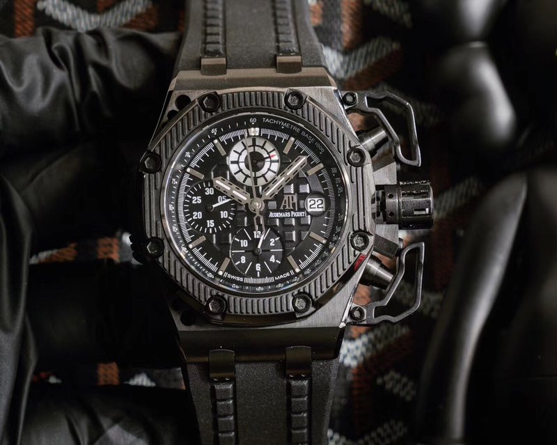 로얄 오크 오프쇼어 서바이버 리미티드 에디션 기계식 시 001-187181