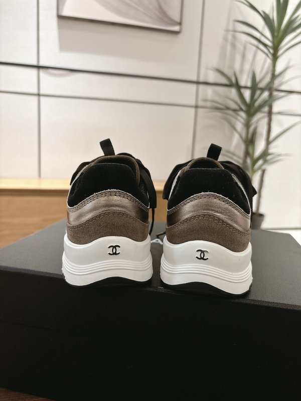 샤넬 봄여름 신상 캐주얼 운동화 001-187892