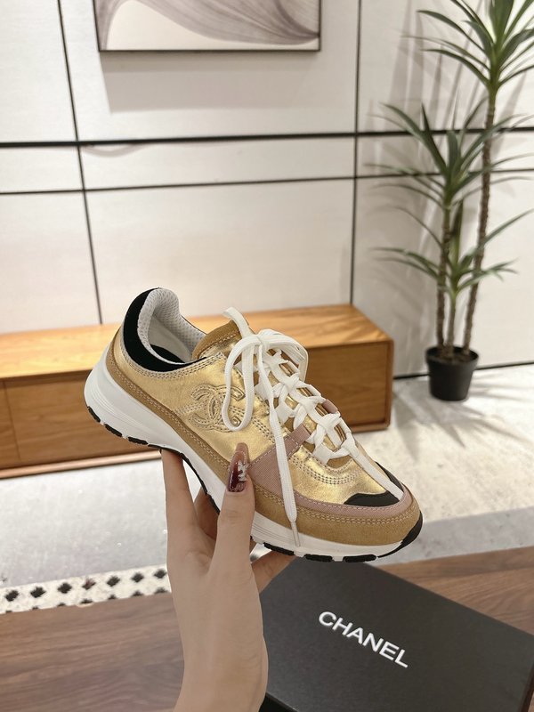 샤넬 봄여름 신상 캐주얼 운동화 001-187893