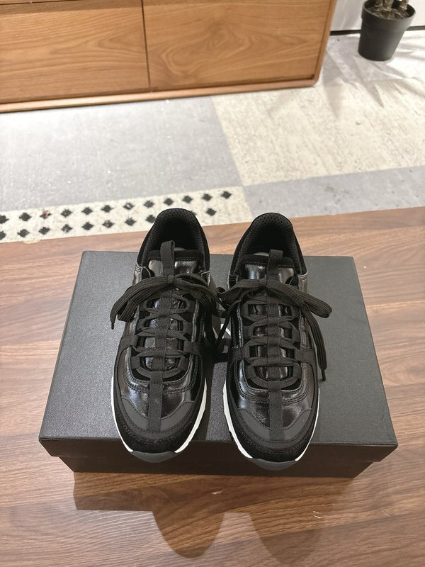 샤넬 봄여름 신상 캐주얼 운동화 001-187895