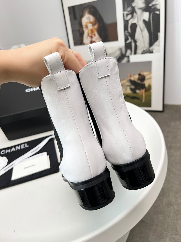 샤넬 클래식 스파이싱 하이 부츠 001-187931