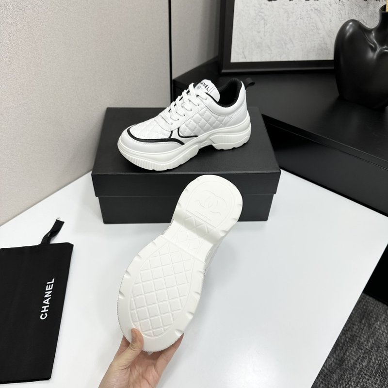 샤넬 팬더 컬러 캐주얼 운동화 001-188038