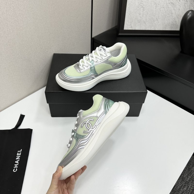 샤넬 판다 스타일 캐주얼 운동화 001-188048
