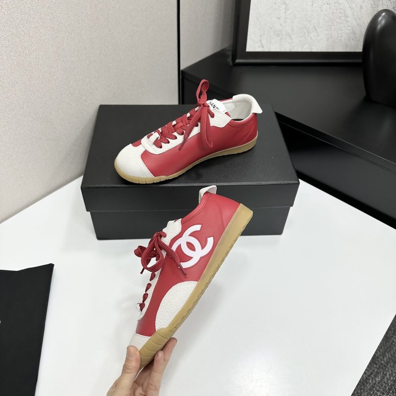 샤넬 판다 컬러 두꺼운 밑창 캐주얼 운동화 001-188081