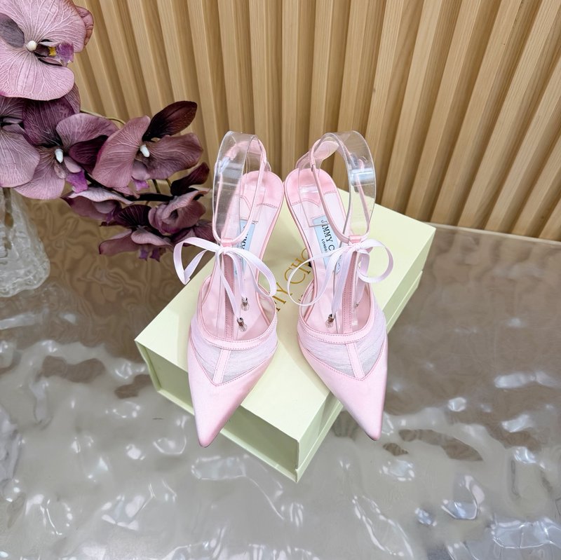 지미추 실크 뾰족구두 힐 샌들 001-188231
