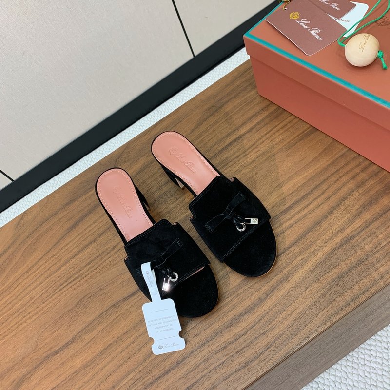 양피 미들힐 샌들 001-188398