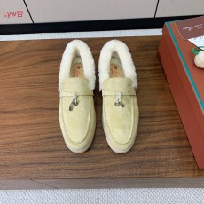 로로피아나 캐시미어 울 로퍼 001-188503