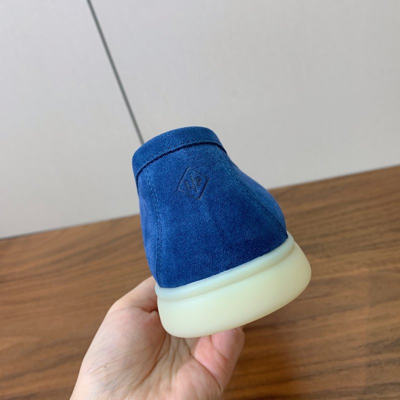 남성용 스무스 로퍼 빈티지 우아 001-188530