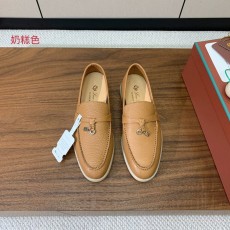 로로 피아나 빈티지 소가죽 수제 로퍼 001-188533