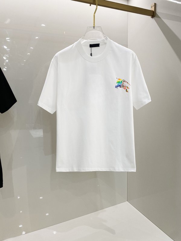 버버리 루즈핏 반팔 티셔츠 001-189097